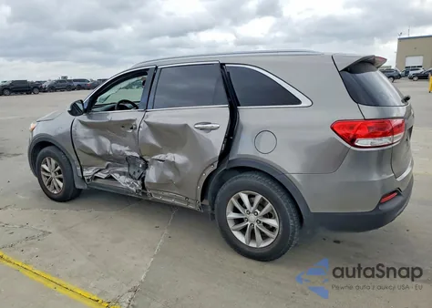 2018 Kia Sorento Lx from USA, damaged, VIN 5XYPGDA30JG386313